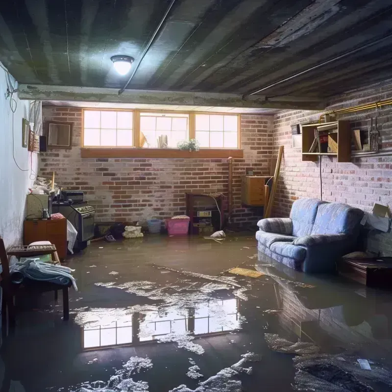 Flooded Basement Cleanup in Sabana Grande Municipio, PR